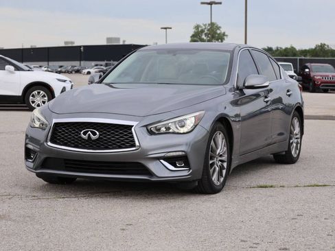 Used 2019 INFINITI Q50 Luxe AWD/4WD image 6