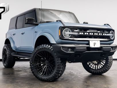 Used 2025 Ford Bronco Outer Banks