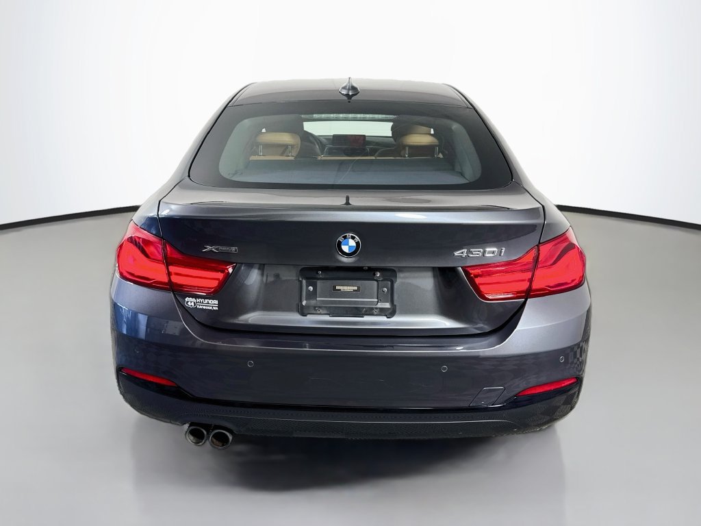 Used 2019 BMW 430i Gran Coupe xDrive w/ Convenience Package AWD/4WD image 7