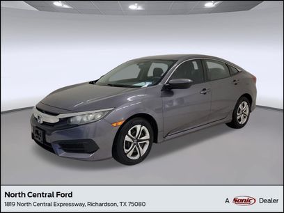 Used 2018 Honda Civic LX