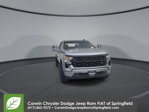 Used 2024 Chevrolet Silverado 1500 Custom w/ LPO, Dark Essentials Package image 4