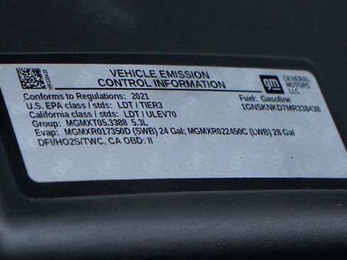 Used 2021 Chevrolet Tahoe LT AWD/4WD image 15
