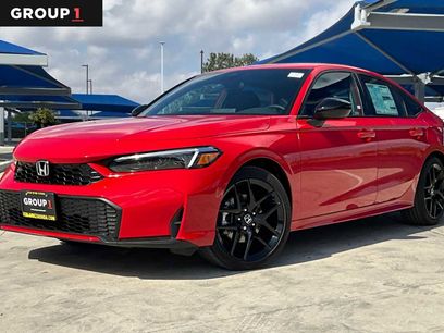 New 2026 Honda Civic Sport