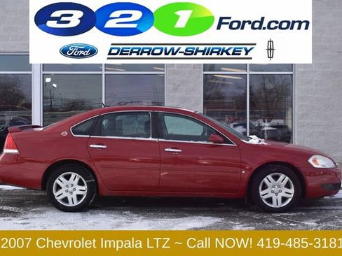 Used 2007 Chevrolet Impala LTZ FWD image 3