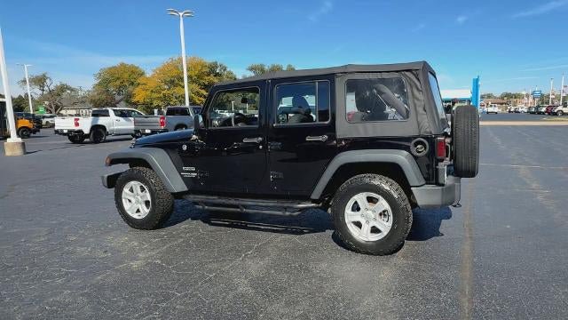 Used 2018 Jeep Wrangler Unlimited Sport AWD/4WD image 6