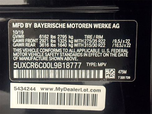 Used 2020 BMW X5 xDrive40i w/ M Sport Package image 32