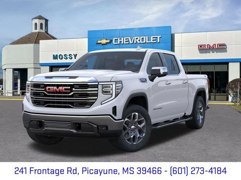 New 2026 GMC Sierra 1500 SLT w/ SLT Premium Package AWD/4WD image 6