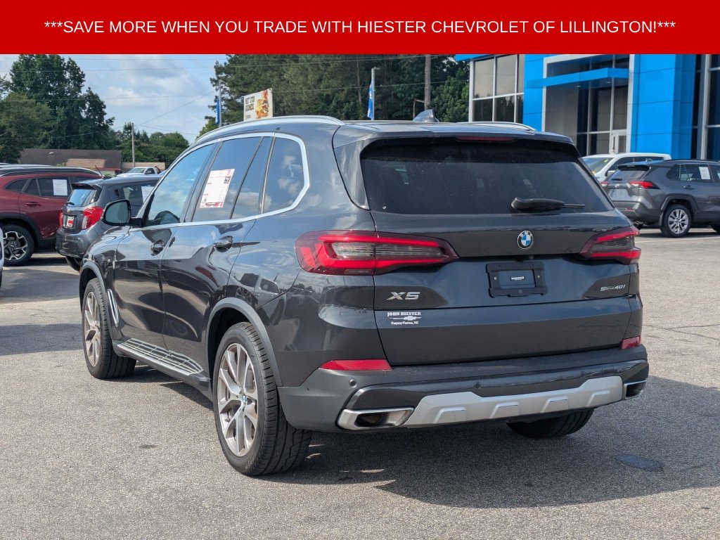 Used 2023 BMW X5 sDrive40i RWD image 5