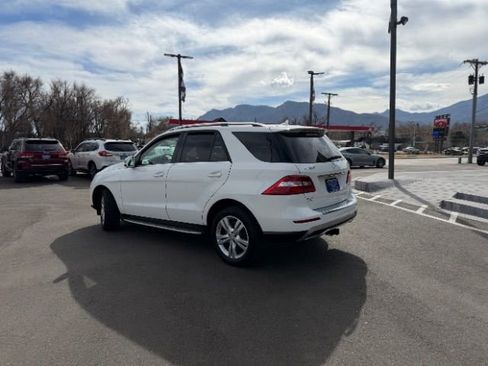 Used 2015 Mercedes-Benz ML 350 4MATIC image 7