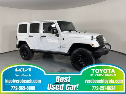 Used 2015 Jeep Wrangler Unlimited Sahara w/ Connectivity Group