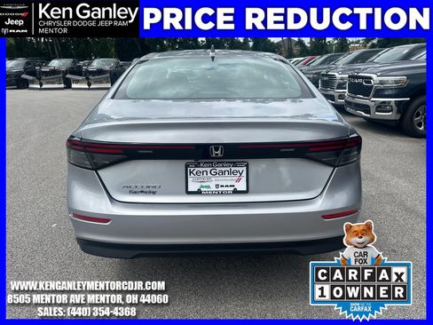 Used 2024 Honda Accord EX image 8
