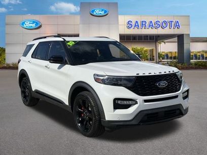 Certified 2020 Ford Explorer ST w/ ST Street Pack