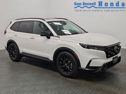New 2026 Honda CR-V Sport-L