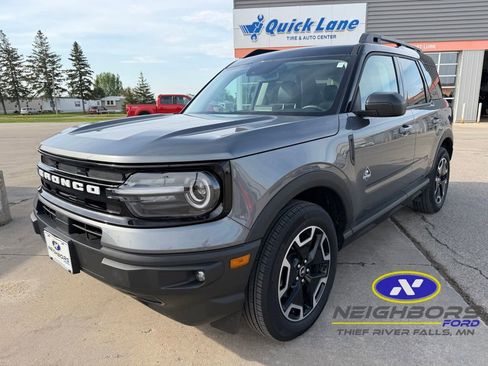 Used 2024 Ford Bronco Sport Outer Banks w/ Tech Package AWD/4WD image 1