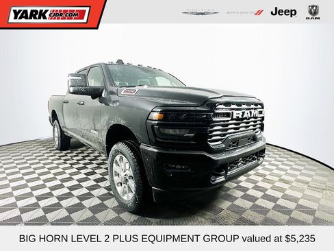 New 2026 RAM 2500 Big Horn AWD/4WD image 1