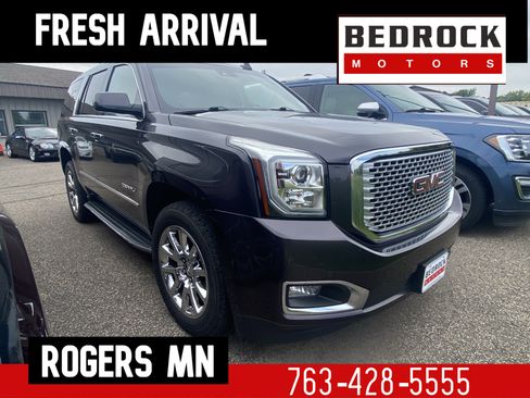 Used 2016 GMC Yukon Denali w/ Open Road Package AWD/4WD image 1