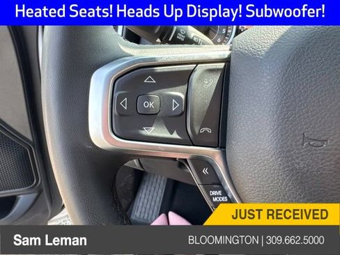 Used 2025 RAM 1500 Big Horn AWD/4WD image 9