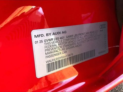 Certified 2025 Audi A3 2.0T Premium Plus w/ Premium Plus Package image 34