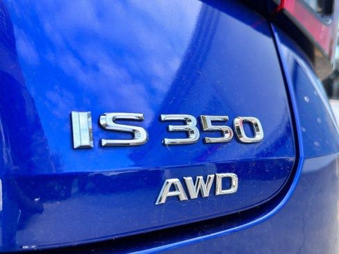 Used 2021 Lexus IS 350 F Sport w/ Accessory Package 2 image 8