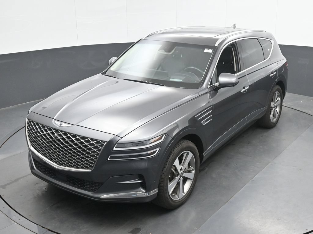 Used 2021 Genesis GV80 3.5T w/ Advanced Package 06 AWD/4WD image 37