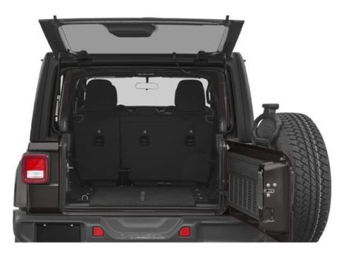 Used 2020 Jeep Wrangler Unlimited Sahara AWD/4WD image 11
