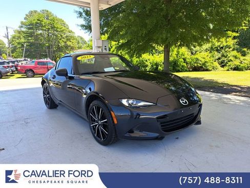 Used 2025 MAZDA MX-5 Miata RF Grand Touring RWD image 1