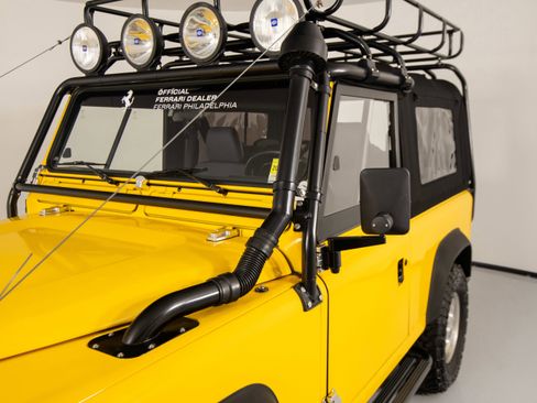 Used 1997 Land Rover Defender 90 AWD/4WD image 10