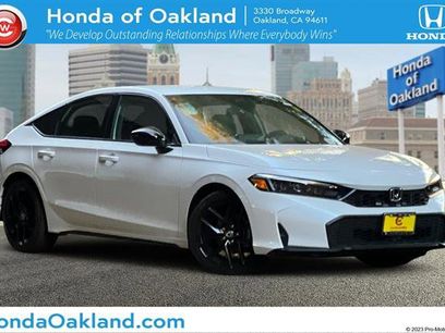 New 2025 Honda Civic Sport