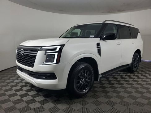 New 2026 Nissan Armada SV RWD image 8