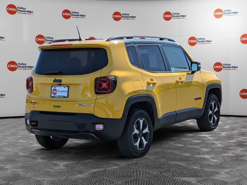 Used 2019 Jeep Renegade Trailhawk w/ LED Lighting Group AWD/4WD image 5