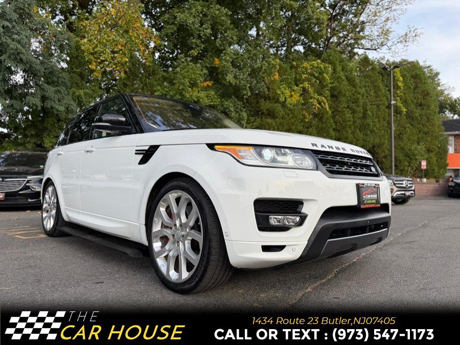 Used 2017 Land Rover Range Rover Sport Autobiography AWD/4WD image 10