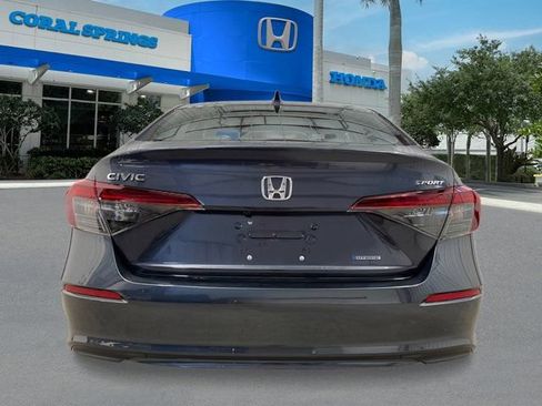 New 2026 Honda Civic Sport image 4