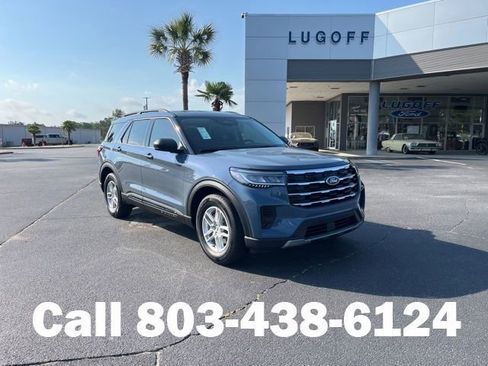New 2026 Ford Explorer Active RWD image 1