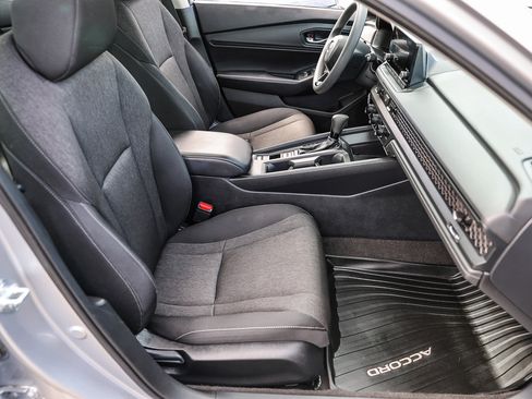 Certified 2024 Honda Accord EX image 9
