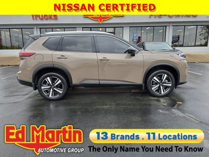 Certified 2025 Nissan Rogue SL w/ Tech Package