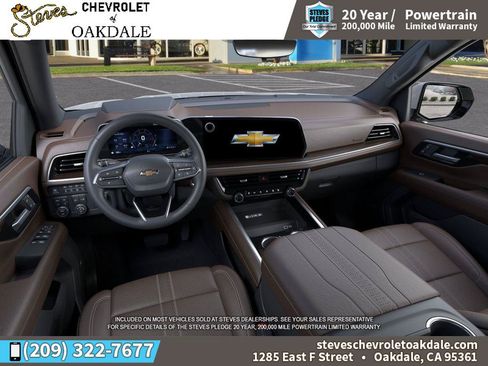 New 2026 Chevrolet Tahoe High Country AWD/4WD image 15