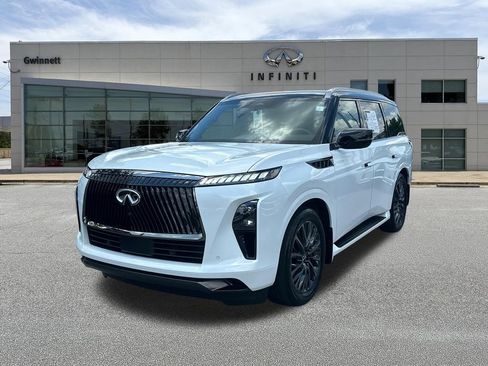 Used 2026 INFINITI QX80 Autograph w/ Premium Cargo Package AWD/4WD image 1