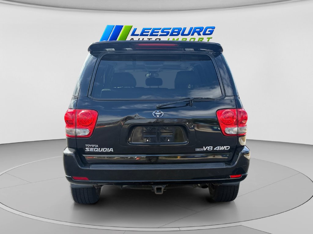 Used 2006 Toyota Sequoia Limited AWD/4WD image 4