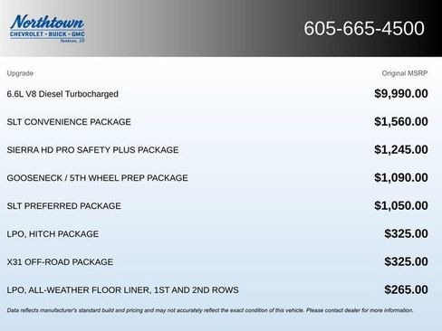 New 2025 GMC Sierra 3500 SLT w/ SLT Convenience Package image 5