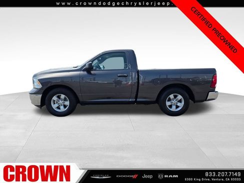 Certified 2019 RAM 1500 Tradesman w/ Popular Equipment Group RWD image 4