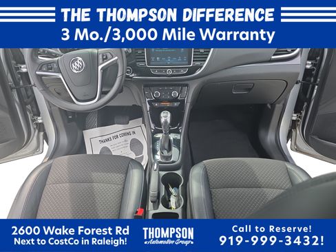 Used 2017 Buick Encore Preferred FWD image 9