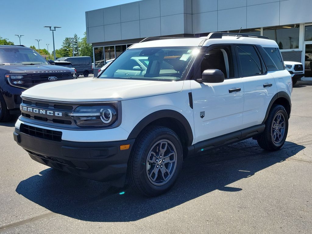 Certified 2024 Ford Bronco Sport Big Bend AWD/4WD image 8