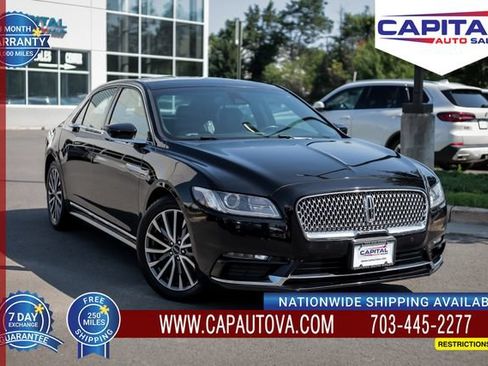 Used 2020 Lincoln Continental AWD w/ Premium Package image 1