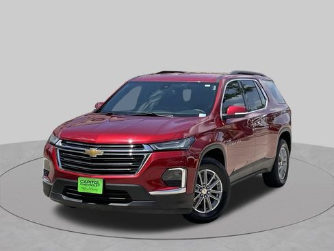 Certified 2023 Chevrolet Traverse LT AWD/4WD image 10