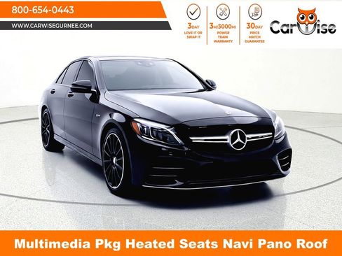 Used 2019 Mercedes-Benz C 43 AMG 4MATIC Sedan image 1