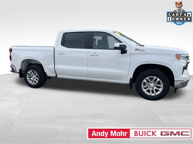 Used 2024 Chevrolet Silverado 1500 LT w/ Z71 Off-Road Package AWD/4WD image 19