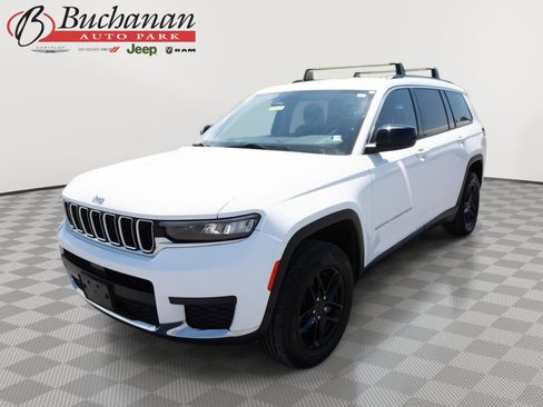 Used 2023 Jeep Grand Cherokee L Laredo AWD/4WD image 1
