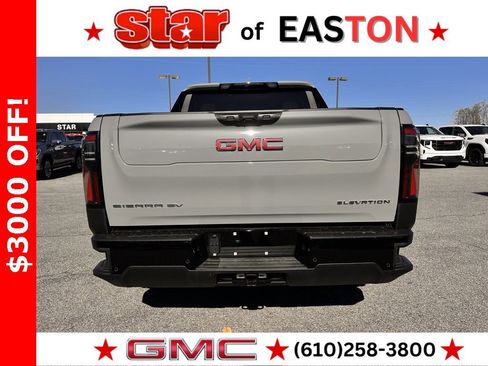 New 2026 GMC Sierra EV Elevation image 7