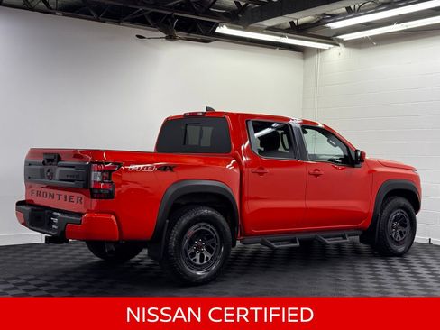 Certified 2025 Nissan Frontier PRO-4X w/ Pro Premium Package AWD/4WD image 2