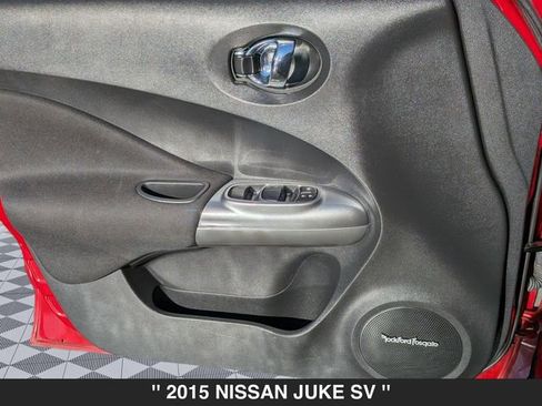 Used 2015 Nissan Juke SV w/ Technology Package image 10